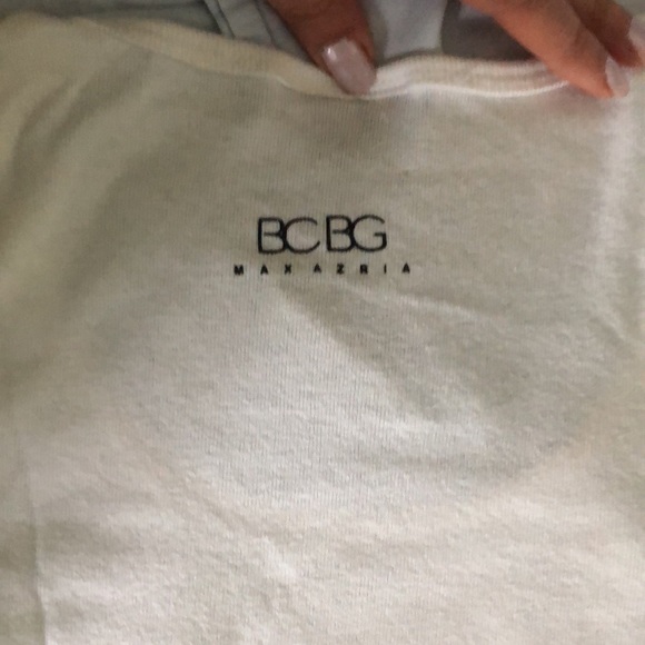 Authentic Y2K COTTON tee from BCBG Max Azria made in USA - Picture 7 of 7